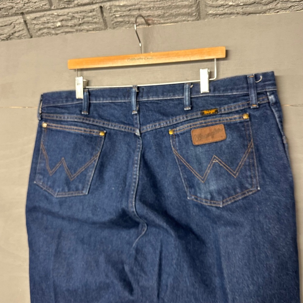 Wrangler Premium‎ Performance Cowboy Cut Jeans 1047MWZPW Dark Wash Mens 42x30